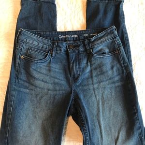 Calvin Klein skinny Jeans size 8